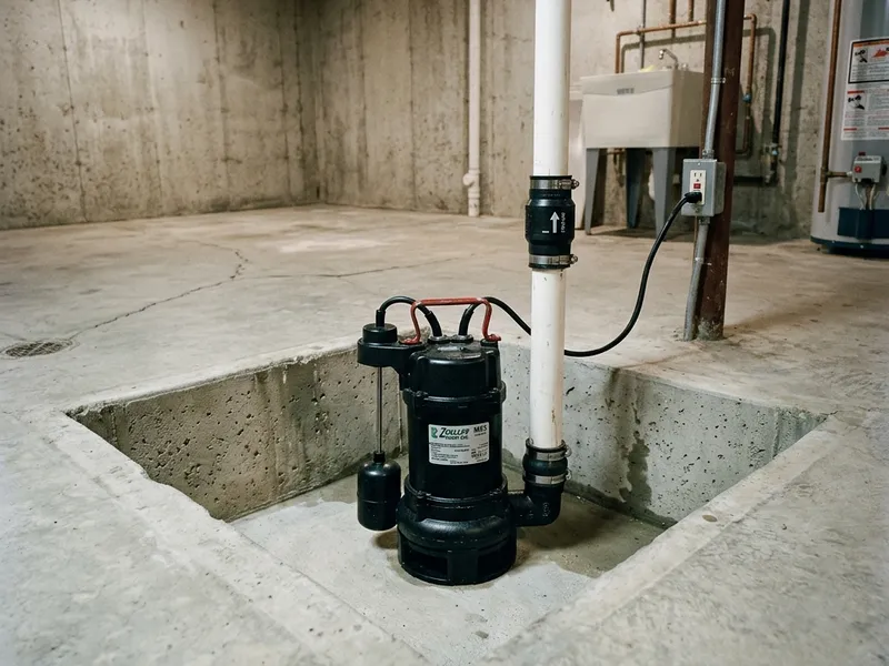 Sump Pump Installation Plumber in Camden, IN