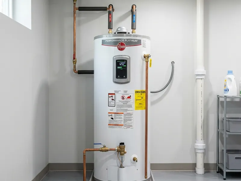 Water Heater Repair Plumber in Camden, IN